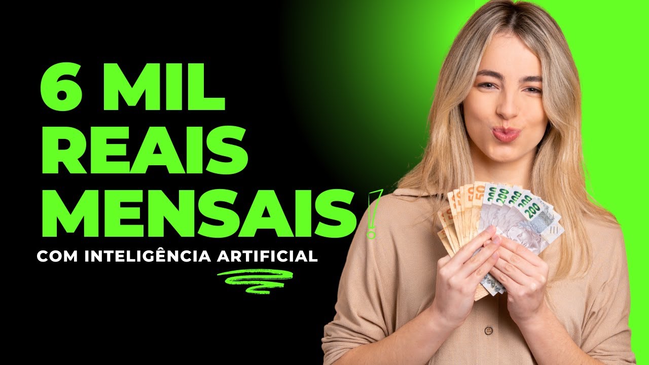 COMO GANHAR DINHEIRO COM INTELIGÊNCIA ARTIFICIAL (2024)