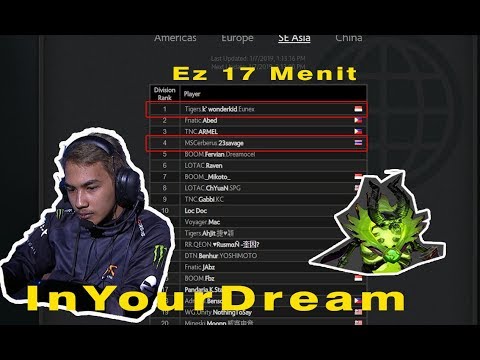 InYourDream Pugna Vs TNC Gabbi  Slark Ez 17 menit