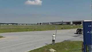 preview picture of video 'Blue Angels at Martin State Airport, Middle River Maryland'