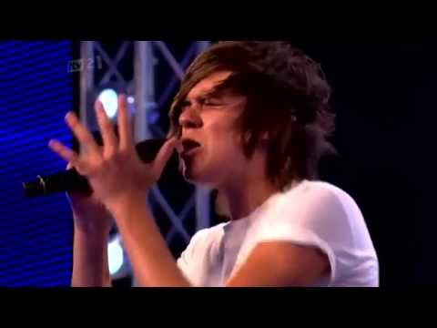 Frankie Cocozza X Factor audition