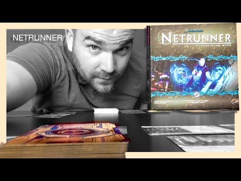 Android: Netrunner - 60 Second Review with Ben