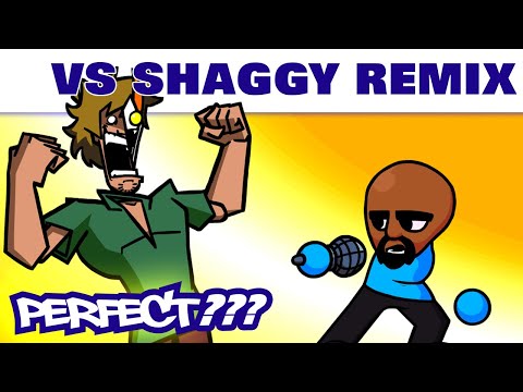 Vs. Shaggy Mystery Inc Mix (Awesome Remix Mod!) - FNF Mod - 100% LEGIT Perfect Combo Showcase [HARD]
