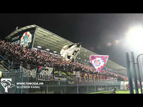 Torcida Split / NK Slaven Belupo - HNK Hajduk Split 2:2 (17.kolo SS HNL)