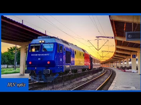 Ieșeancă 1132 & "Sezonierul" IRN 1962 Iași-Constanta-Mangalia