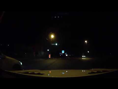 Stupid SL55 AMG（W230) driver attempts to destroy toyota ARISTO(JZS14)