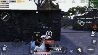 【PUBG MOBILE】FDyクラン ライブ配信