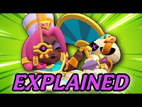 QUEEN JUJU EXPLAINED | Brawl Stars