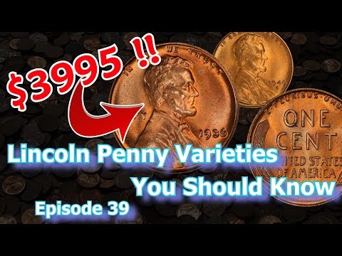 Lincoln Penny Varieties You Should Know Ep.39 - 1955, 1936, 1949