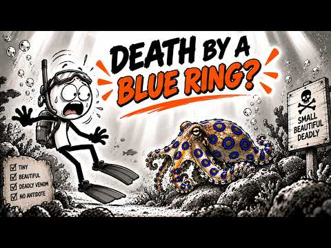 Why It Sucks to Be Bitten by a Blue-Ringed Octopus?