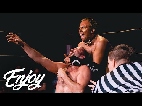 Effy battles The Runway alone at the Enjoy Cup: Tag Team Edition