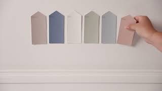 Using Free Color Chips to Decide on A Paint Color for Your Next Project