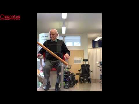 Treppenlifte von Lifta bei uns im Sanitätshaus testen