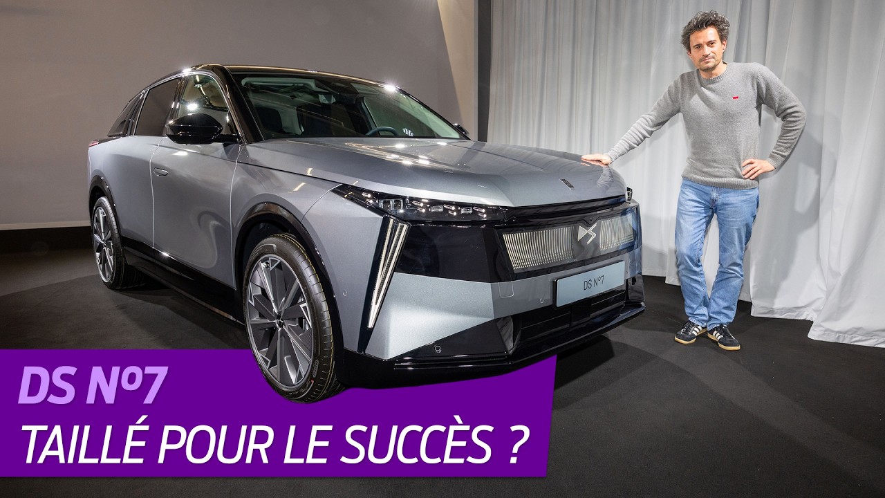DS N°7 (2026). A bord du SUV premium de deuxième génération