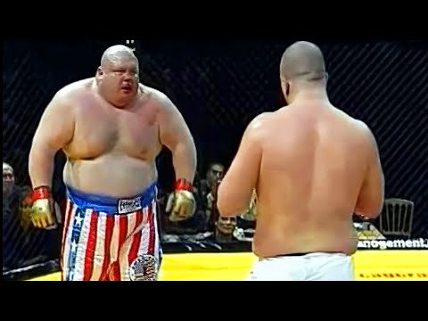 Eric “Butterbean” Esch (USA) vs Rob Broughton (England) | KNOCKOUT, MMA fight HD