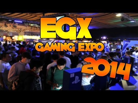 EGX 2014 - London VLOG