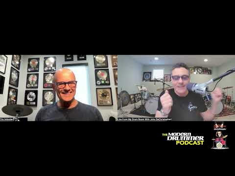 E118: Live From My Drum Room With Tris Imboden!