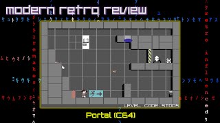 Modern Retro Review - Portal (Commodore 64)