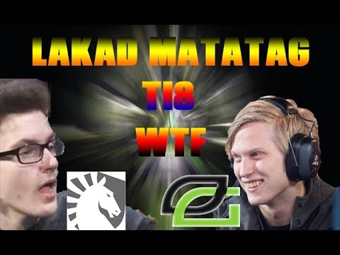 Best Lakad Matatag Moment TI8