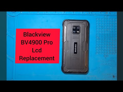 Blackview BV4900 Pro Lcd Replacement  #bv4900pro #blackview