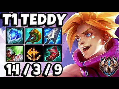 T1 Teddy EZREAL ADC vs VAYNE - Patch 11.12 Ranked Korea ✅