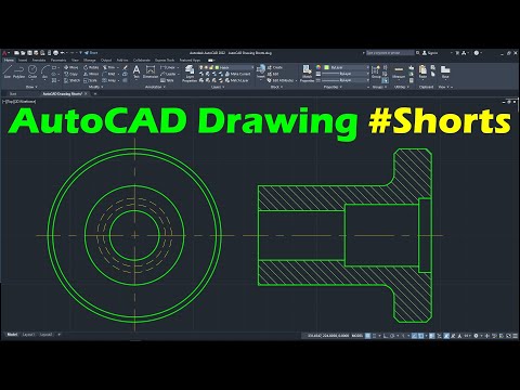 AutoCAD 2D Drawing Shorts