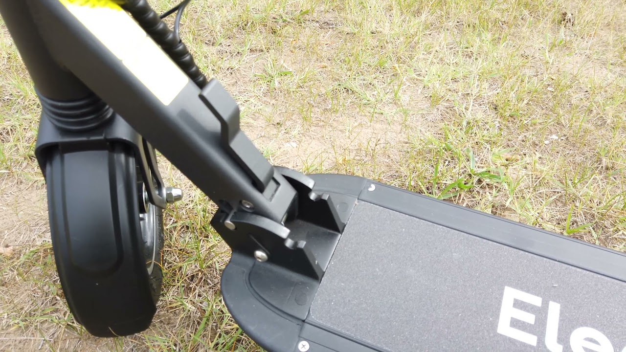 Eleglide S1 elektromos roller (400W) teszt/electric scooter review