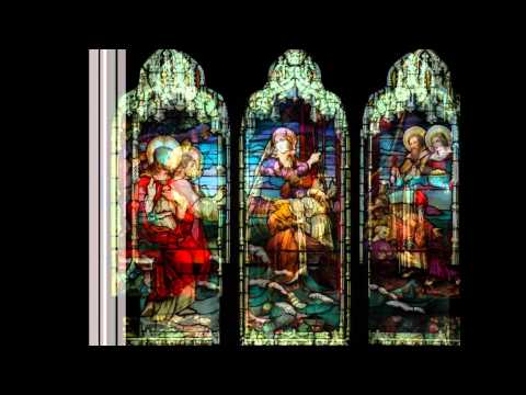Blessed Kateri Tekakwitha Church, Lagrangeville, NY, Gospel in Stained Glass HD