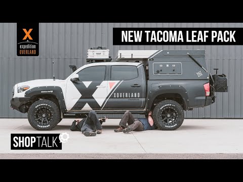 SHOP TALK EP1:THE ONE W/ THE WEIRD SQUEAK // Changing the Tacoma Leaf Pack