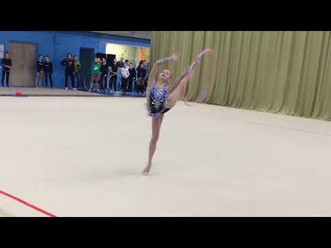 Galasyuk Anna Dnipro region Championship 01.2018, HOOP