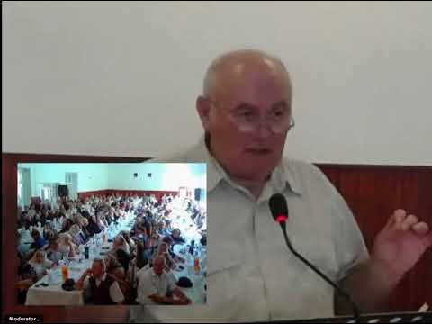 Gavrila Cuciureanu Rusalii Conventia Sanpetru 2018