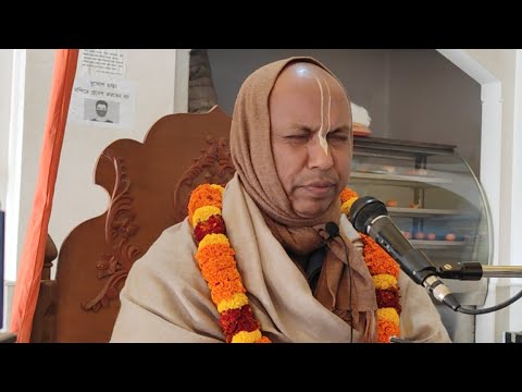 SB 5.1.6- HH Bhakti Dayita Adipurush Swami Maharaj
