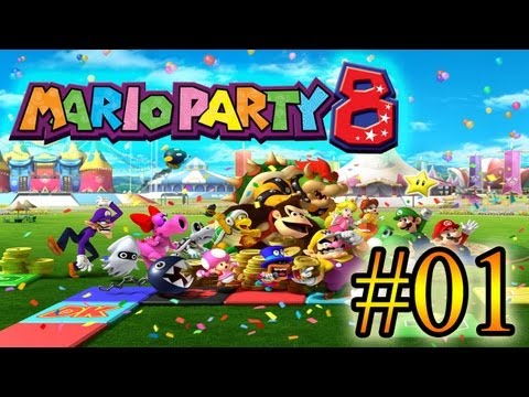 Mario Party 8 Wii