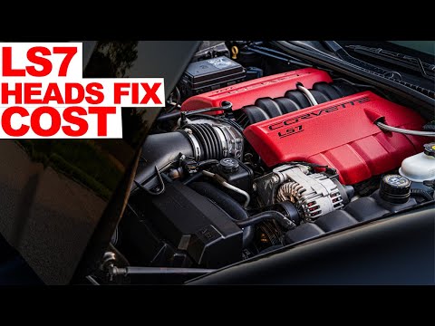 This Is How Much The LS7 Exhaust Valve Issue Costs To Fix