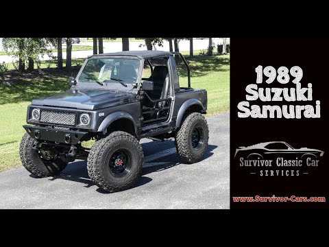 1989 Suzuki Samurai (CC-1758155) for sale in Palmetto, Florida