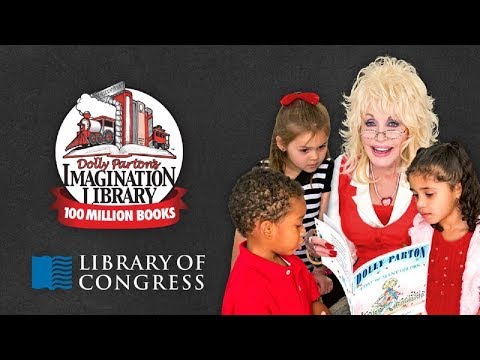 Dolly Parton Dedicates Her Imagination Library’s 100 Millionth Book to the Library of Congress