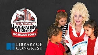 Dolly Parton Dedicates Her Imagination Library’s 100 Millionth Book to the Library of Congress