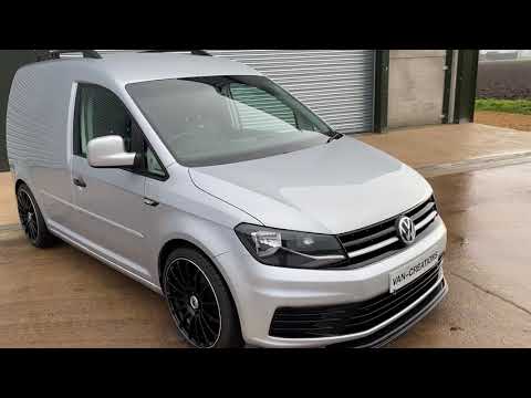Custom Van Creations 2016 R Styling Custom vw caddy 2.0tdi