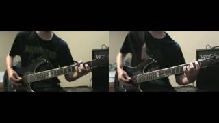 Pelican - The Cliff (Guitar Playthrough)(Both Guitars)