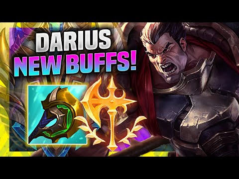 THIS KOREAN CHALLENGER TRIES DARIUS WITH NEW BUFFS! - Korean Challenger Plays Darius Top vs Sett!