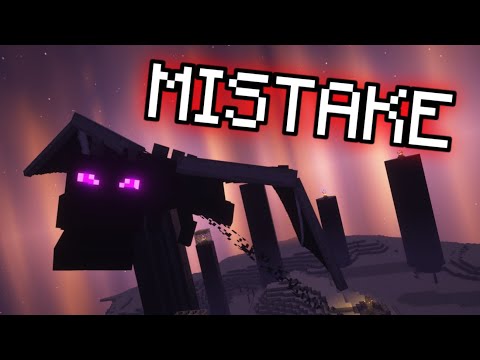 The End: Minecraft's Biggest Mistake (Probably...)