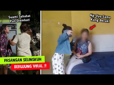 Suami Sahabat Pun Diembat..!! Aksi Perselingkuhan Yang Akhirnya Terciduk Viral!