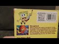 My Vhs Of SpongeBob SquarePants Sea Stories On Vhs 2002