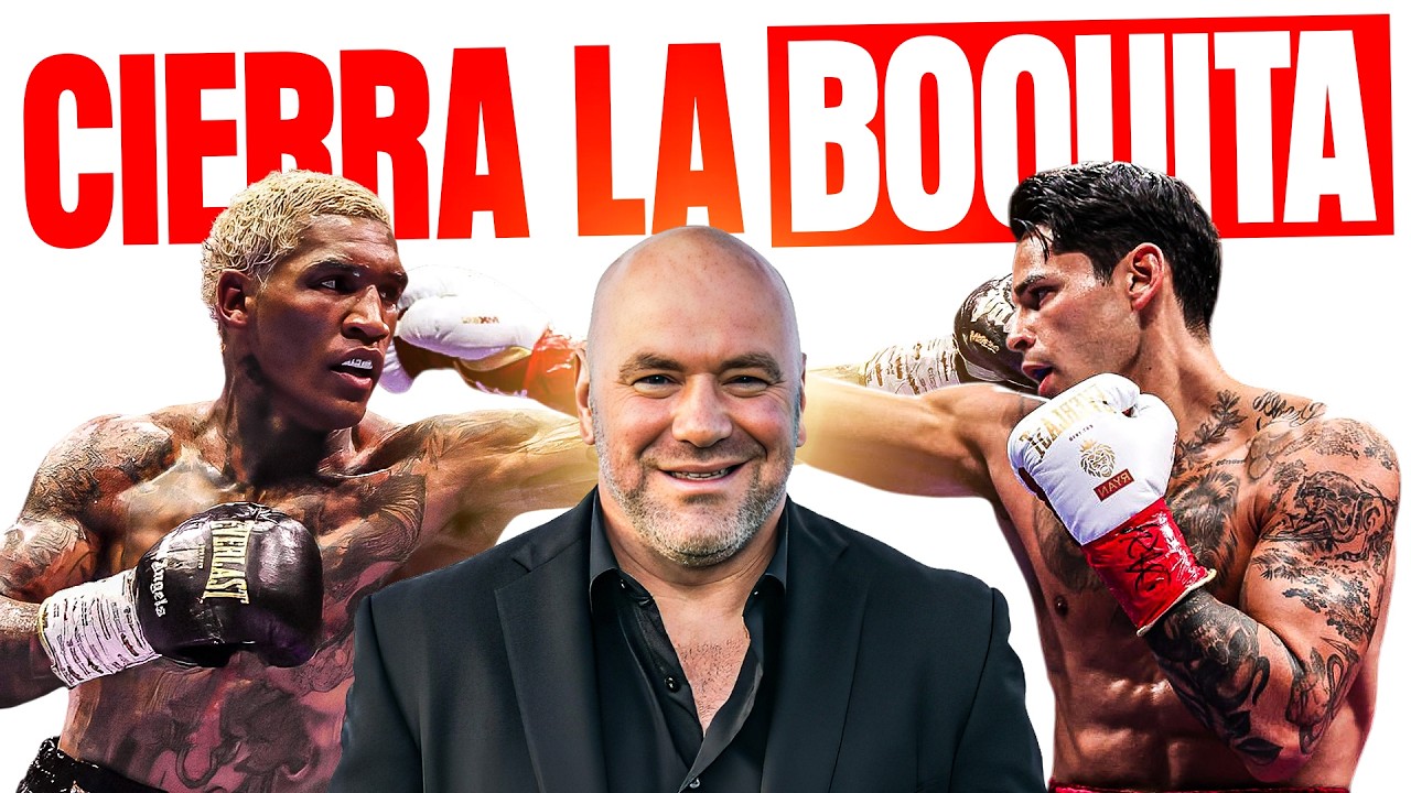 DANA NOS CIERRA el HOCICO! Conor Benn VS Ryan Garcia!