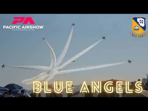 Blue Angels .. 2021 Pacific Airshow