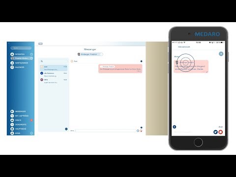 MEDARO - Messenger in T2med