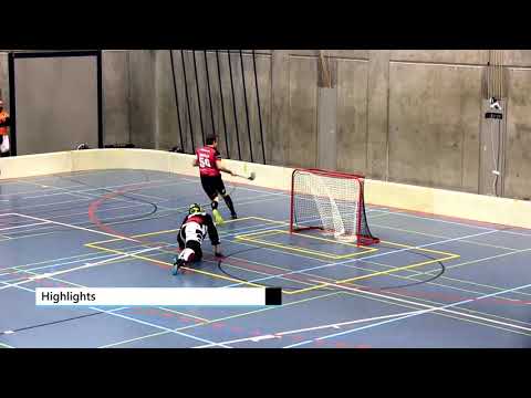 Highlights: Griffins Muttenz-Pratteln vs. Unihockey Basel Regio: Schweizer Cup Herren 1/32-Final