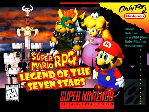 Super Mario RPG Soundtrack - Iconic Themes Compilation