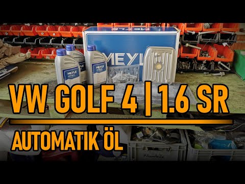 VW Golf 4 1.6 SR Automatik | 20 Jahre kein neues Getriebe Öl! #diy #tutorial #cars