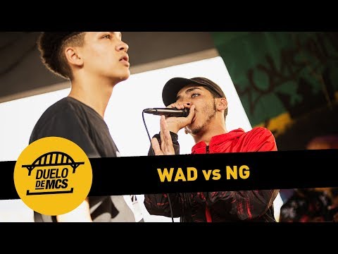 NG vs Wad (1ª Fase) - Tradicional - Duelo de MCs - 26/08/18