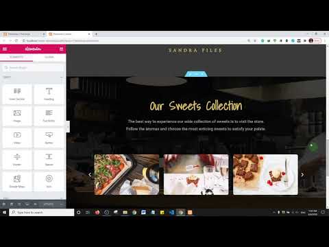 How To Copy a sections from one Page To Another In Elementor